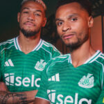 Newcastle United 2025/26 away kit jersey