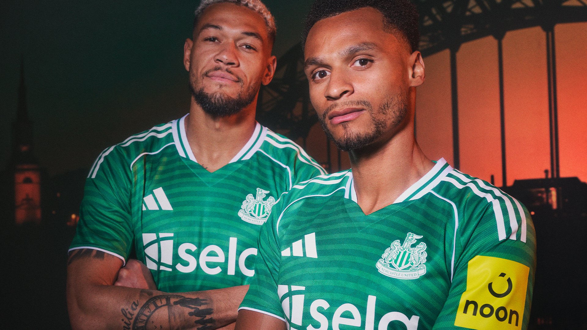 Newcastle United 2025/26 away kit jersey