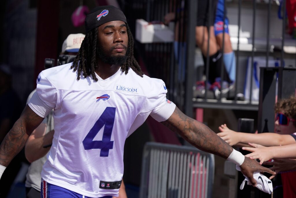 Buffalo Bills depth chart, 53-man roster prediction after first days of training camp