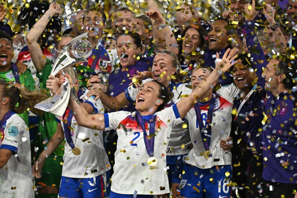 England trophy parade: Route, map and schedule for Euro 2025 victory celebrations
