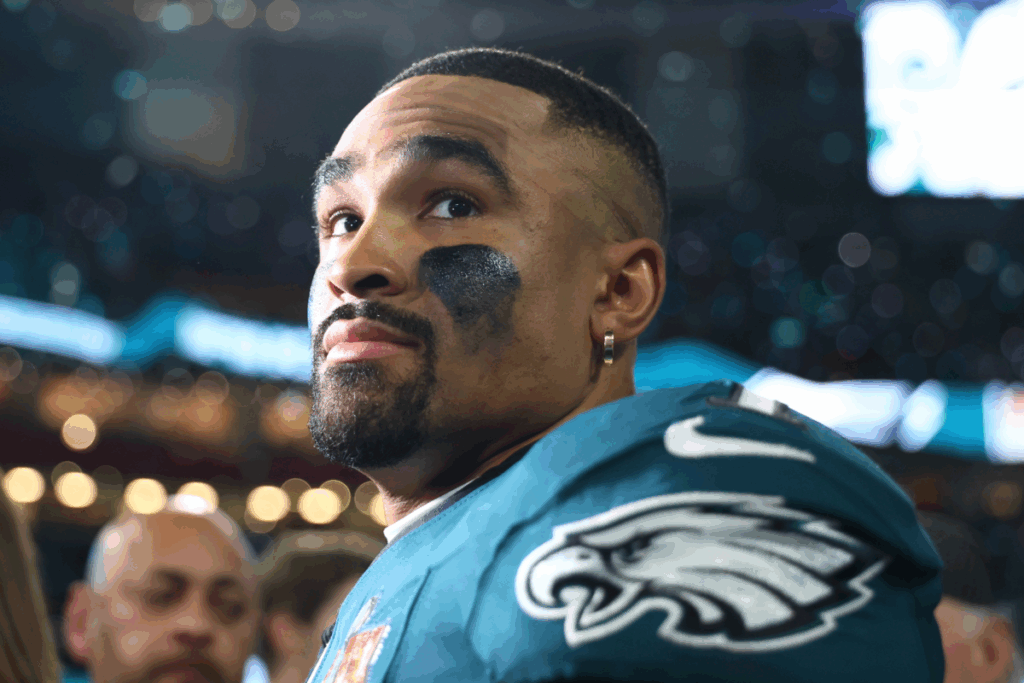Jalen Hurts Sets The Style At Eagles Training Camp