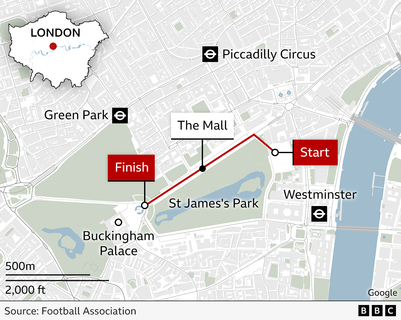 London to celebrate Lionesses with open-top bus parade