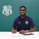 Alieu Fadera loaned to Sassuolo