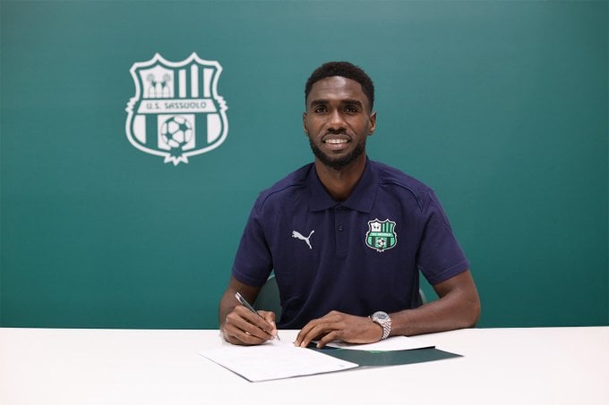 Alieu Fadera loaned to Sassuolo