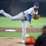 Mets' win streak snapped by Padres despite clutch home runs from Vientos, Mauricio