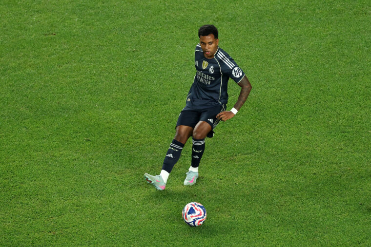 Real Madrid star Rodrygo has no interest in joining Tottenham 